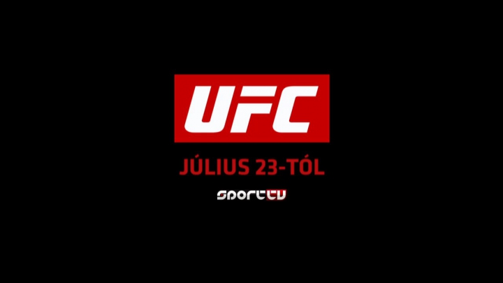 UFC // Sport TV promó