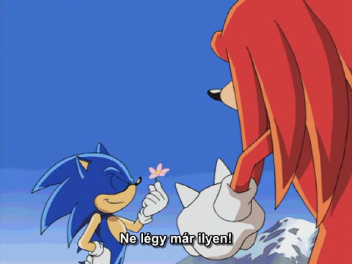 Sonic X 5.rész (felirattal)