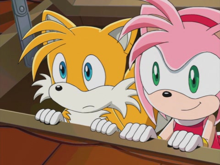 Sonic X 6.rész (felirattal)