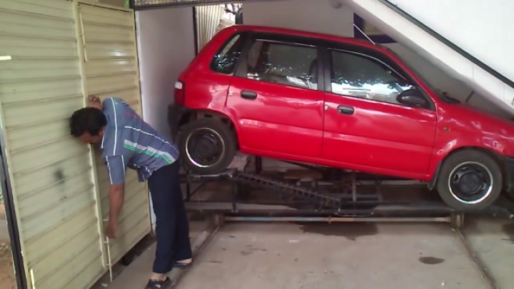 Helytakarékos parkolás lvl 999
