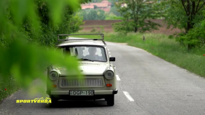 Trabant 601 teszt, pontosabban lefulladás - SportVerda