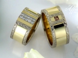 Barocco Luxus no2 - karikagyűrű pár