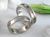 Amarose-no2 - karikagyűrű pár