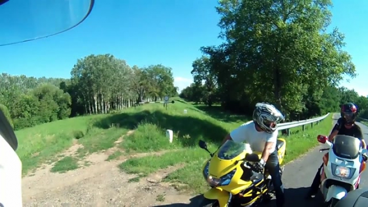 Túristvándi motoros túra 2016