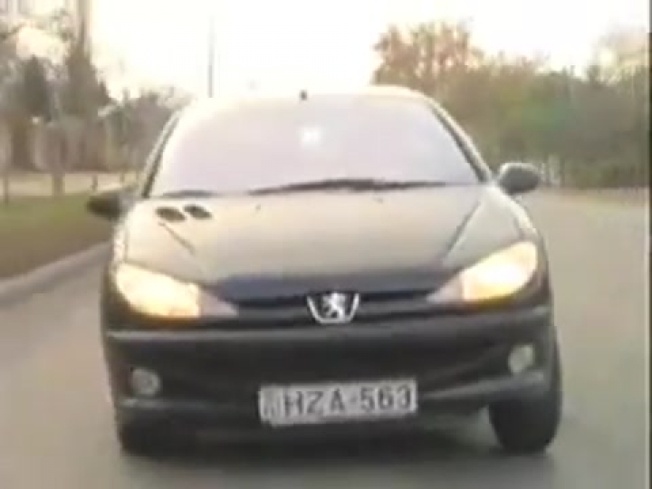 Totalcar - Peugeot 206 tesztvezetés
