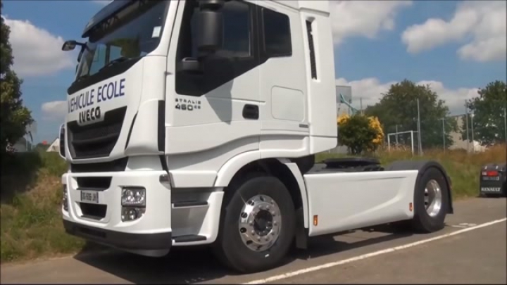 Iveco Stralis Hi-Way Euro 6