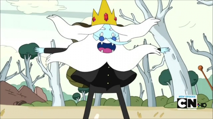 Adventure Time - The Crown - Silent Gun CMV