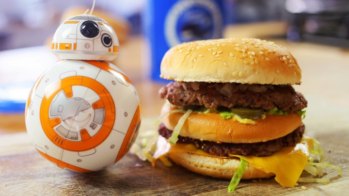 OMG: így készül a házi Big Mac