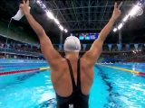Hosszú Katinka 100 méter hát döntő - Rio 2016