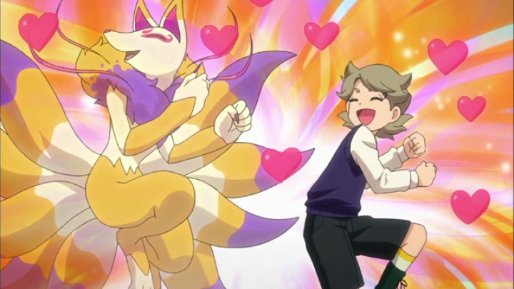 Yo-Kai Őrzők - 018 - Kyubi, a szívtipró akció; Yo-Kai Gargaros; Komasan karriert csinál 2.rész