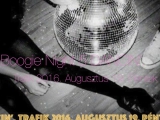 Boogie Night 5 DANCIN’. Trafik 2016. Augusztus...