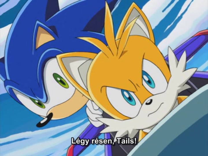 Sonic X 8.rész (felirattal)