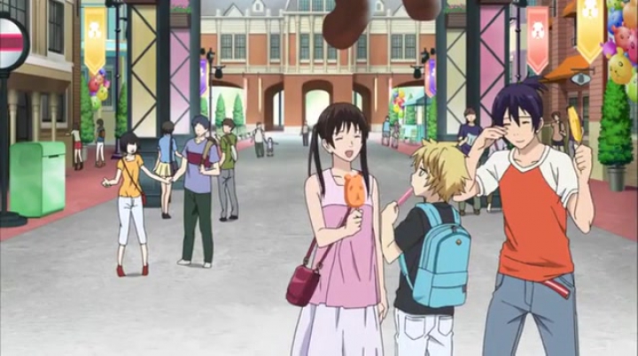 Noragami OAD 4. rész: 