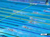 Kapás Boglárka 800 méter gyors döntő - Rio 2016