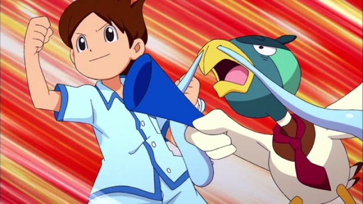 Yo-Kai Őrzők - 022 - A szerelmes Komasan 2.rész; Yo-Kai Duchoo; Yo-Kai Ake & Payn