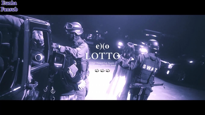 EXO - Lotto (Korean ver.) (hun sub)
