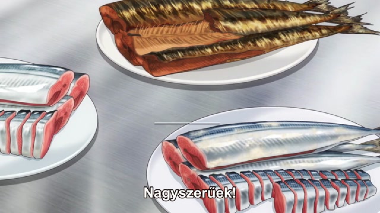 Shokugeki no Souma: Ni no Sara – 08 - Lost in Anime