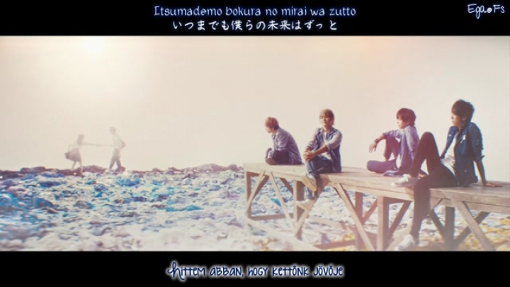 NEWS - Koi wo Shiranai Kimi he PV hun [Egao Fs]