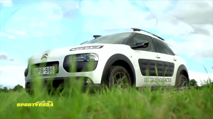 Citroen C4 Cactus teszt - SportVerda (Erdőhegyi Brigitta, Tordai István)