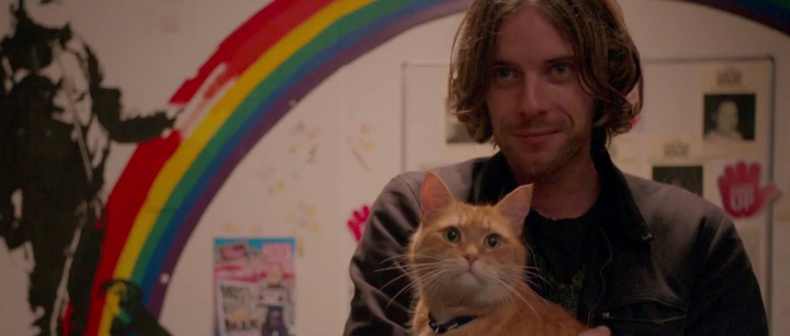 A Street Cat Named Bob