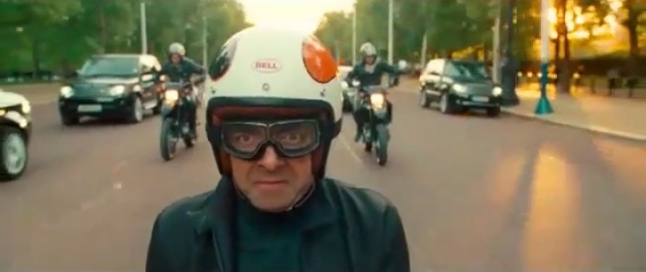 Johnny English újratöltve