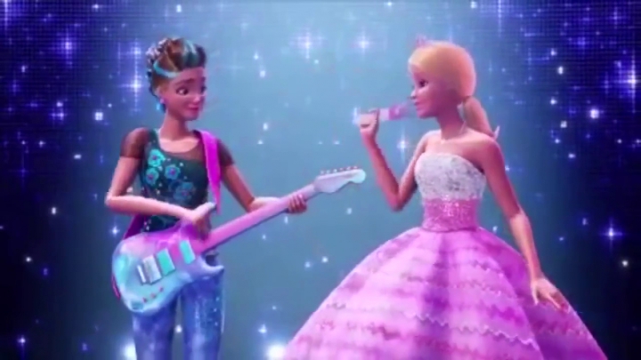 Barbie, a rocksztár hercegnő