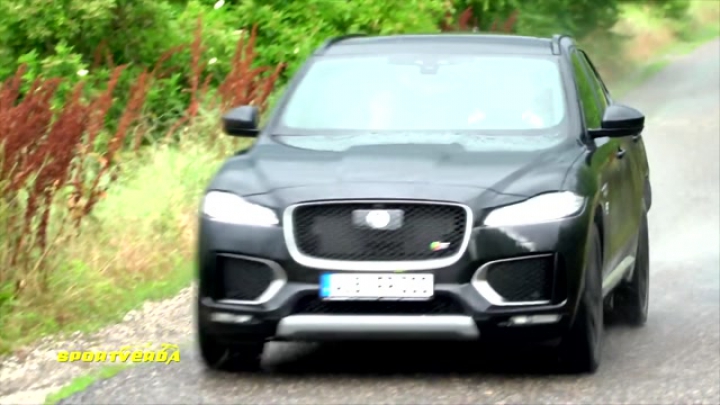Jaguar F-Pace teszt - SportVerda (Szalánczy Mónika, Tordai István)