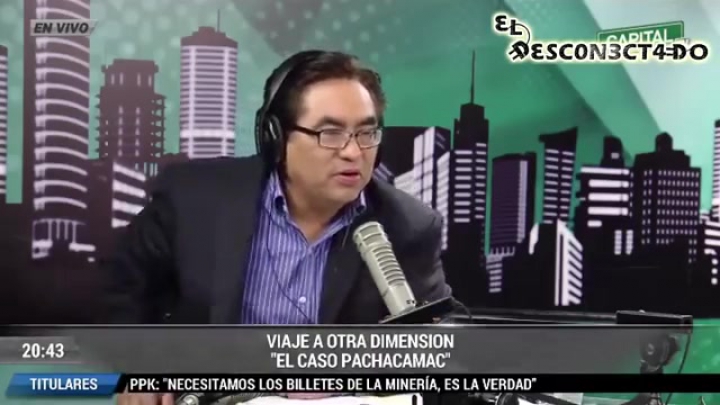 Idegen - Pachacamac - 2016