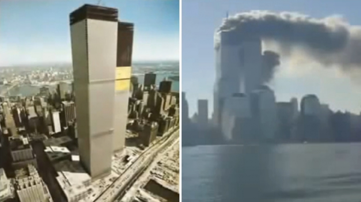 Így épült és omlott össze a World Trade Center