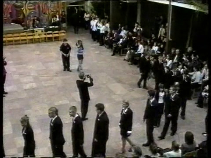 Bethlen Gábor szakközépiskola szalagavató 2003