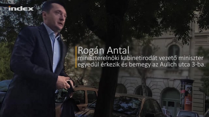 Rogán Antal október 28-i találkozója az Aulich utca 3-ban