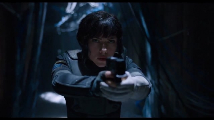 GHOST IN THE SHELL - Official Teaser Trailer (2017)