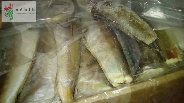 Több mint 2,5 tonna élelmiszert foglalt le a NÉBIH egy hűtőházban