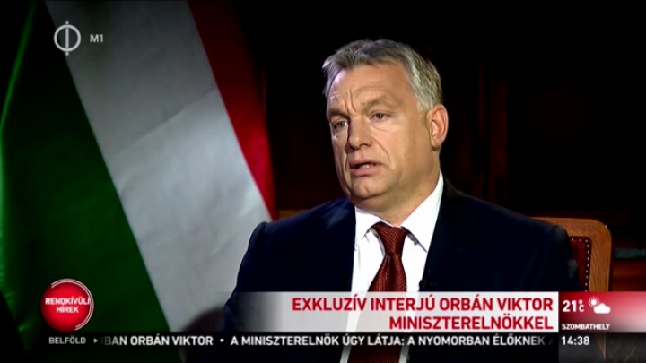 Exkluzív interjú Orbán Viktorral