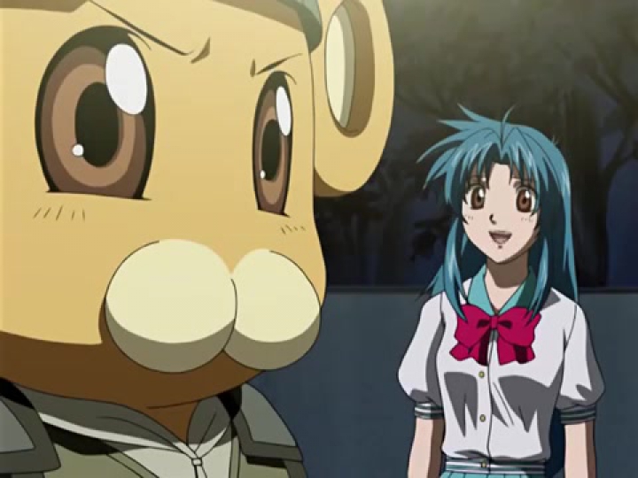Full Metal Panic Fumoffu 6.rész Magyar Szinkronnal