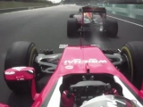 Maláj Nagydíj 2016 - Vettel incidense a futamon