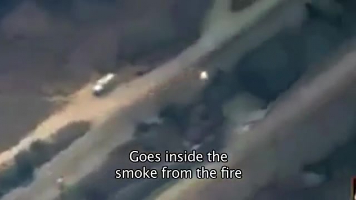 UFO-t filmeztek egy erdőtűz mellett az amerikai hírcsatorna helikopteréről