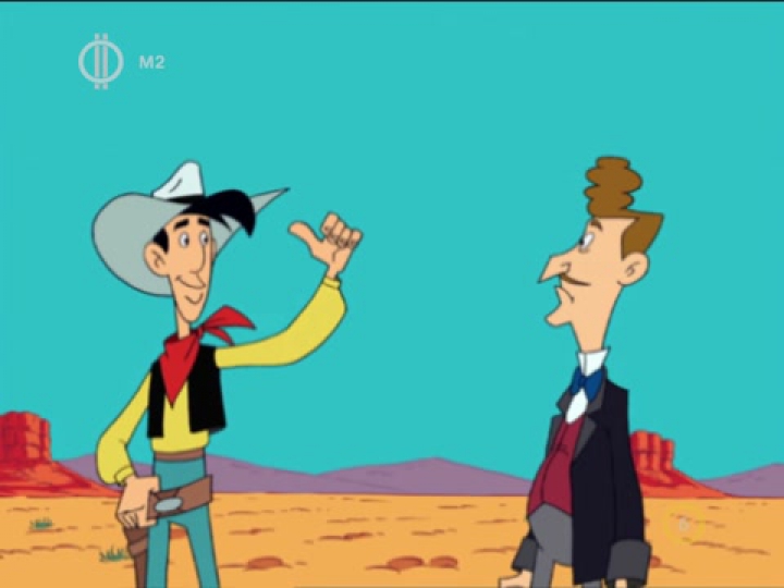 Lucky Luke legújabb kalandjai 4.rész