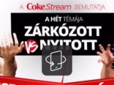 Coca-Cola Tiltorama @ Index app
