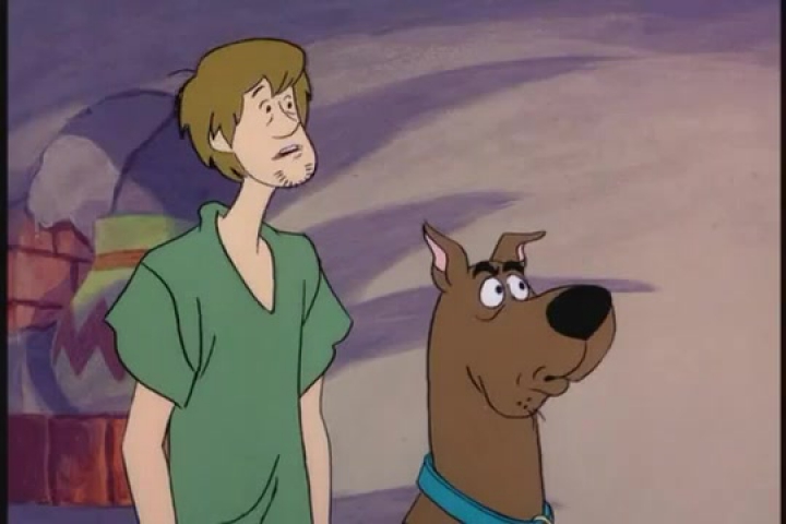 Scooby-Doo show S01E02