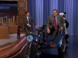 John Goodman Gets a Hashtag the Panda Pedicab Ride