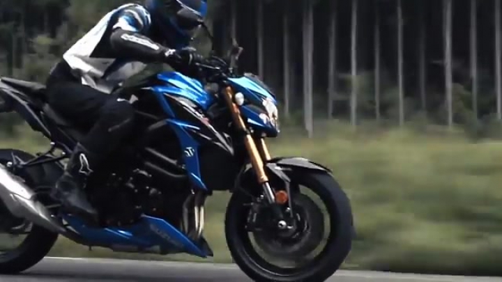 2017 new Suzuki GSX-S750 ABS promo video