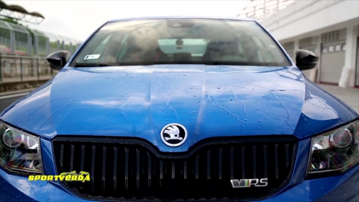 Skoda Octavia RS teszt - SportVerda (Tordai István)
