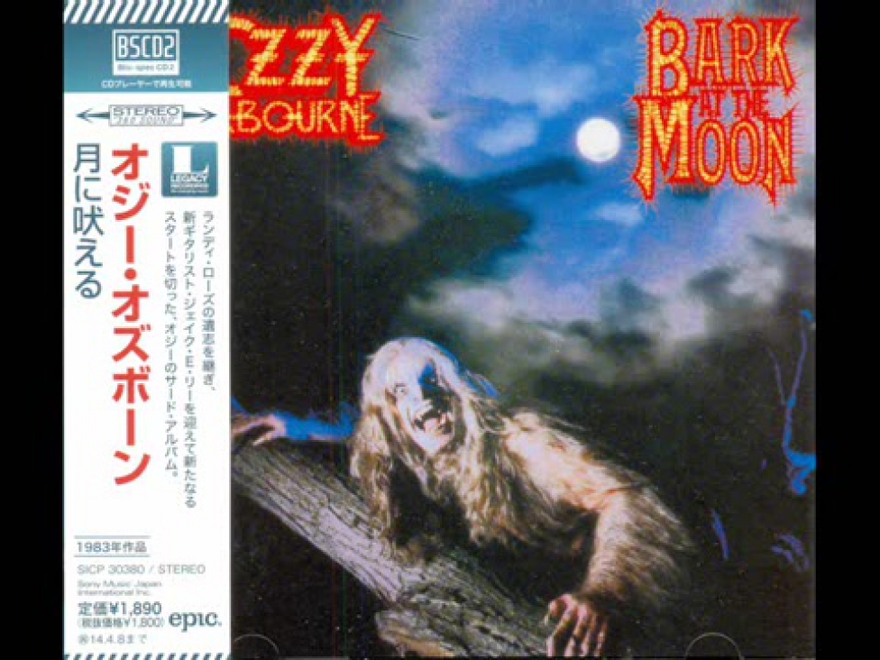 Ozzy osbourne bark at the moon