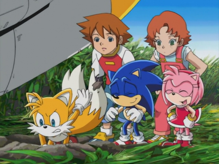 Sonic X 13.rész (felirattal)