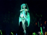 Hatsune Miku - World is mine - live HD
