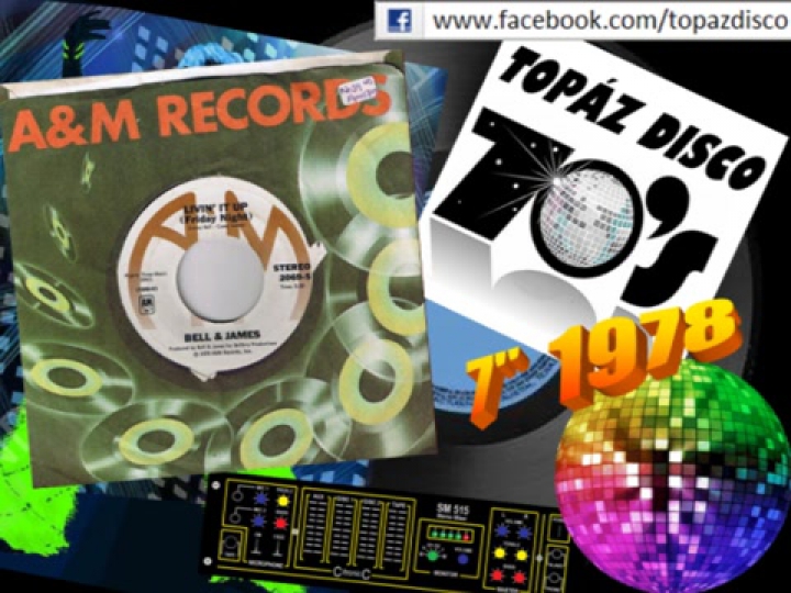 Bell & James - Livin' It Up (Friday Night) (7 Inch Single)