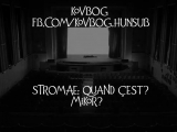 Stromae: Quand c'est [magyarul] KOVBOG