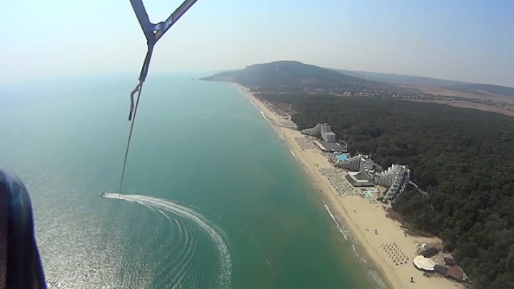 Parasailing  Albena 2016
