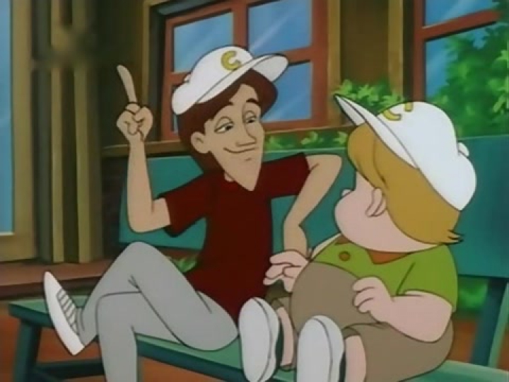 Louie élete 2.évad 1.rész - Louie megszedi magát ( SZINKRONOSAN )